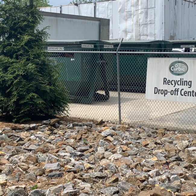 Curbie Recycling drop-off center